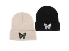 Load image into Gallery viewer, THE BUTTERFLY EFFECT BEANIES | HATS
